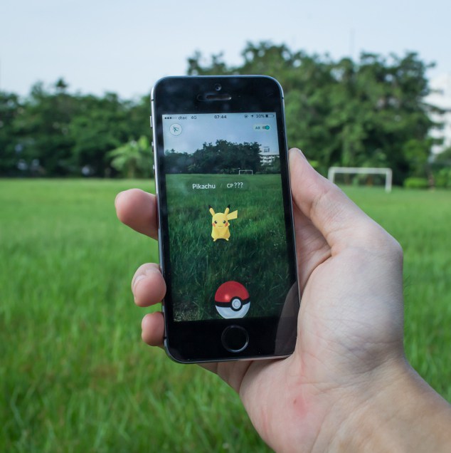 Pokemon Go Rilis